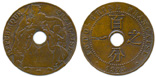 Монета Французского Индокитая